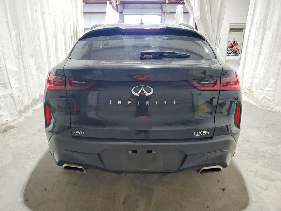 60403856 :رقم المزاد ، 3PCAJ5J32NF111083 vin ، 2022 Infiniti Qx55 مزاد بيع
