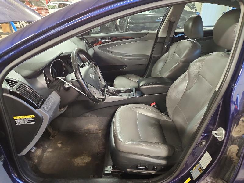 59089256 :رقم المزاد ، 5NPEC4AC8EH827655 vin ، 2014 Hyundai Sonata مزاد بيع