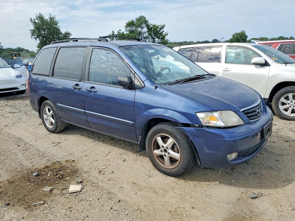 61982626 :رقم المزاد ، JM3LW28A530349042 vin ، 2003 Mazda Mpv مزاد بيع