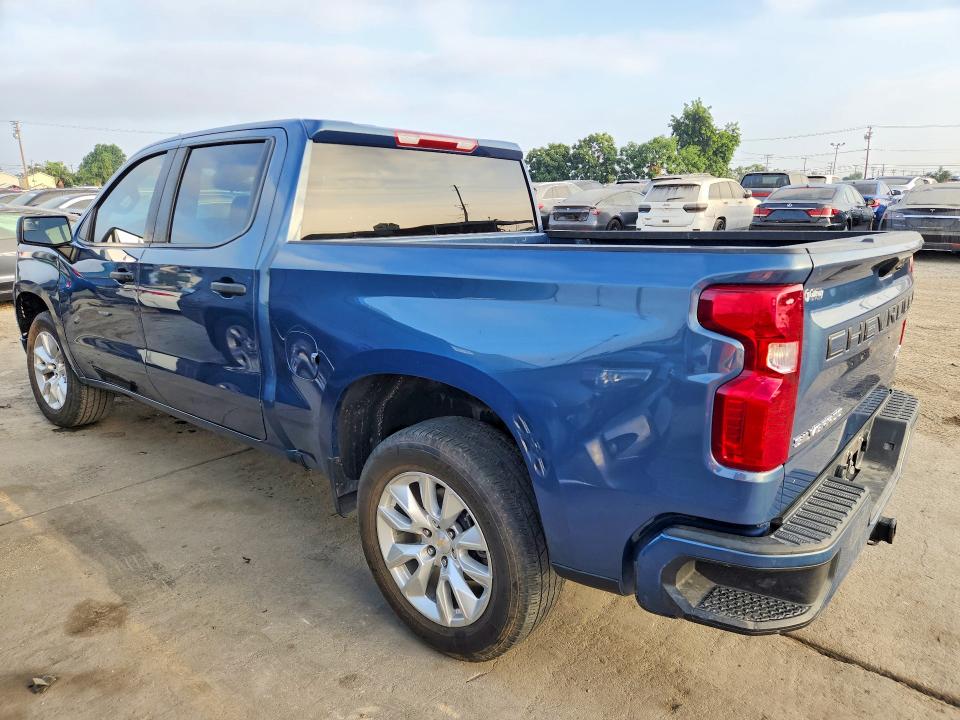 Продаж на аукціоні авто 2024 Chevrolet Silverado, vin: 1GCPABEKXRZ228128, номер лоту: 63213906