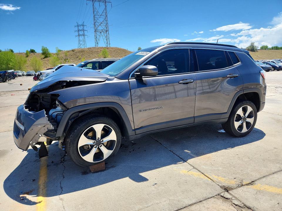 Aukcja sprzedaży 2017 Jeep Compass, vin: 3C4NJDBB2HT636314, numer aukcji: 60508226