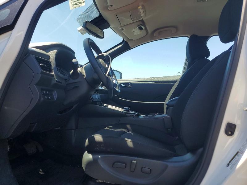 61882536 :رقم المزاد ، 1N4BZ1CVXNC551110 vin ، 2022 Nissan Leaf مزاد بيع
