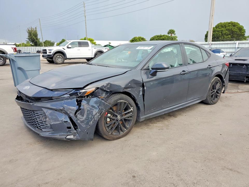 Продажа на аукционе авто 2025 Toyota Camry, vin: 4T1DAACK9SU019784, номер лота: 60238776