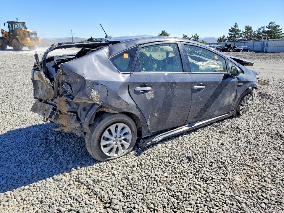 Продажа на аукционе авто 2012 Toyota Prius Plug-in Hybrid, vin: JTDKN3DP6C3001708, номер лота: 62862916