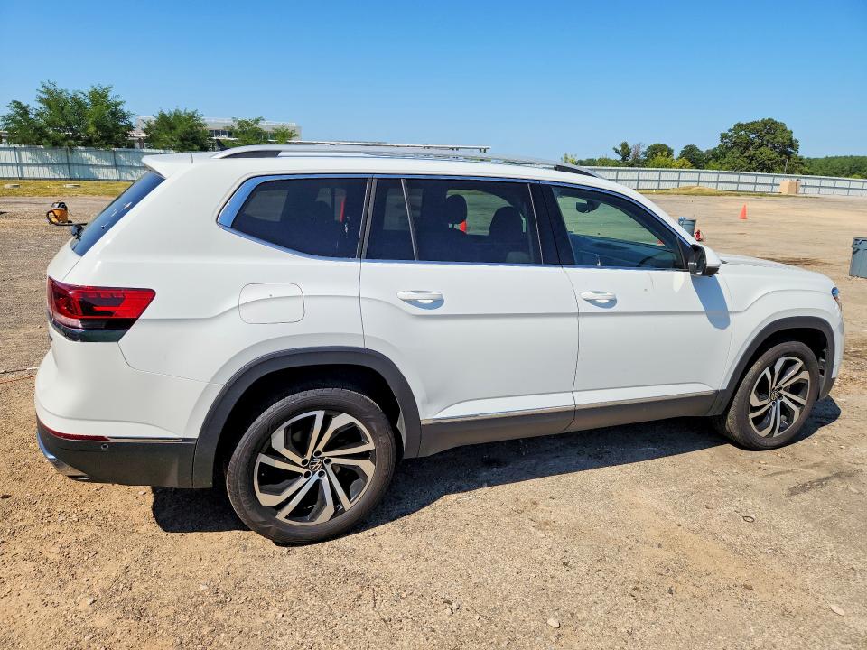 63053196 :رقم المزاد ، 1V2TP2CA1MC570598 vin ، 2021 Volkswagen Atlas مزاد بيع