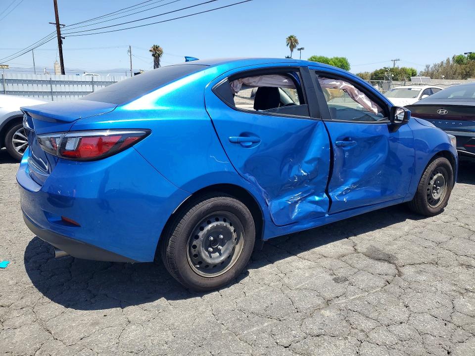 59720806 :رقم المزاد ، 3MYDLBYV7KY527211 vin ، 2019 Toyota Yaris مزاد بيع