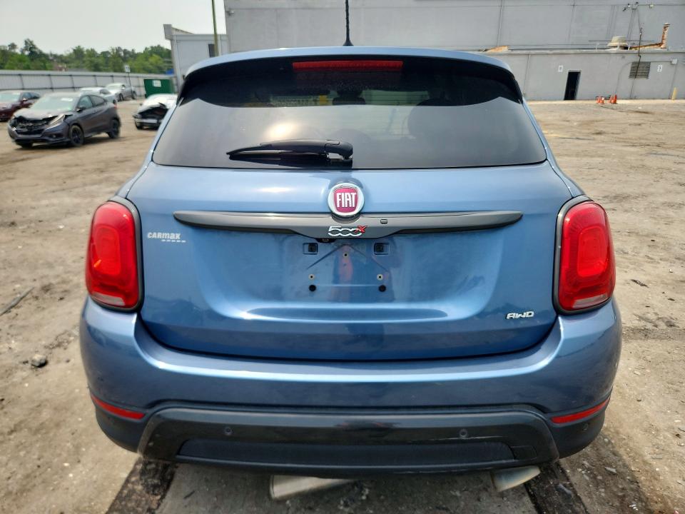 61423566 :رقم المزاد ، ZFBCFYCB2JP643341 vin ، 2018 Fiat 500x مزاد بيع