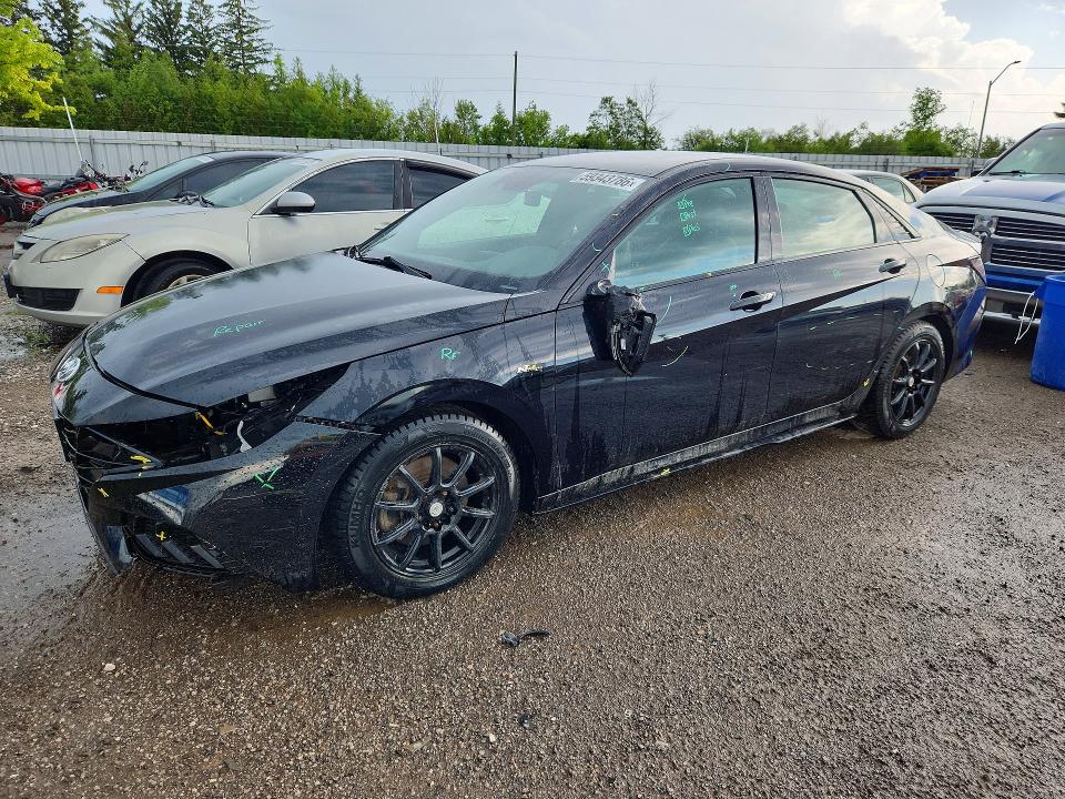 Продажа на аукционе авто 2022 Hyundai Elantra, vin: KMHLR4AF6NU214791, номер лота: 59343786