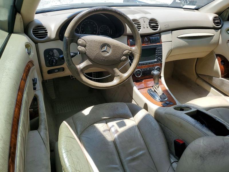 2008 Mercedes-benz Clk მანქანა იყიდება აუქციონზე, vin: WDBTK56F88F236094, აუქციონის ნომერი: 59954036
