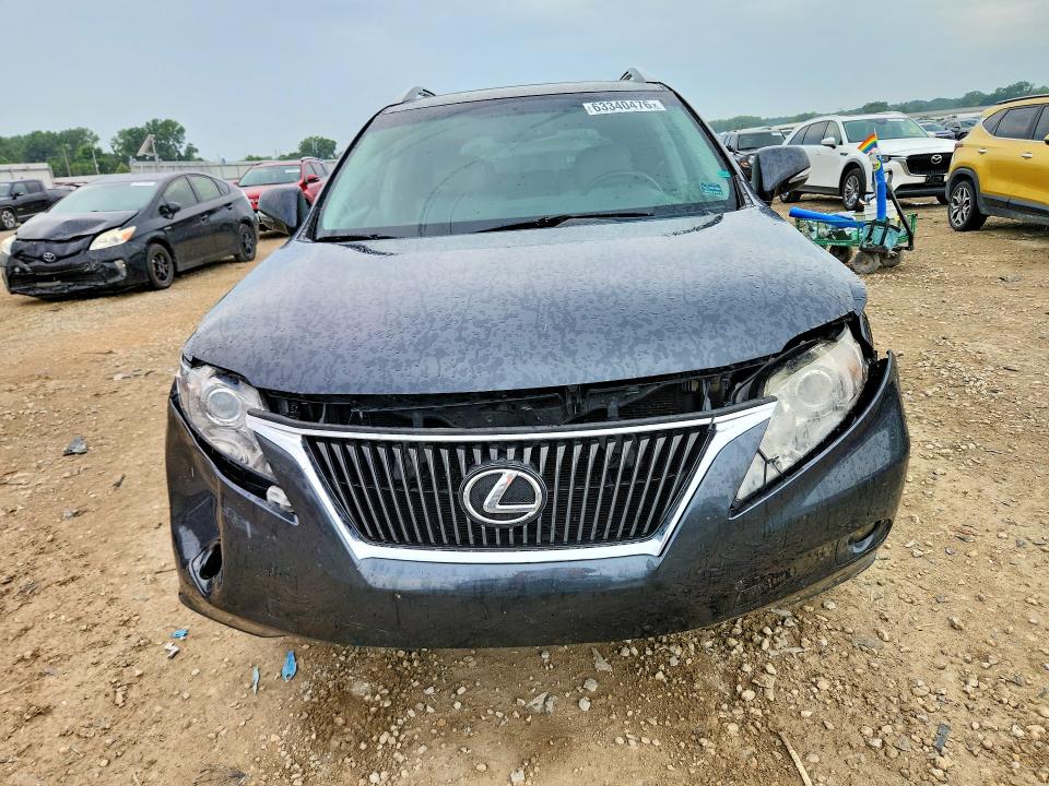 63340476 :رقم المزاد ، 2T2BK1BA3AC045404 vin ، 2010 Lexus Rx مزاد بيع