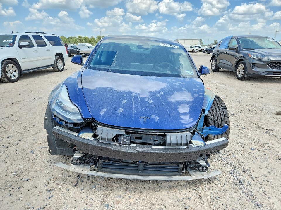 2020 Tesla Model 3 მანქანა იყიდება აუქციონზე, vin: 5YJ3E1EA3LF799316, აუქციონის ნომერი: 62270316