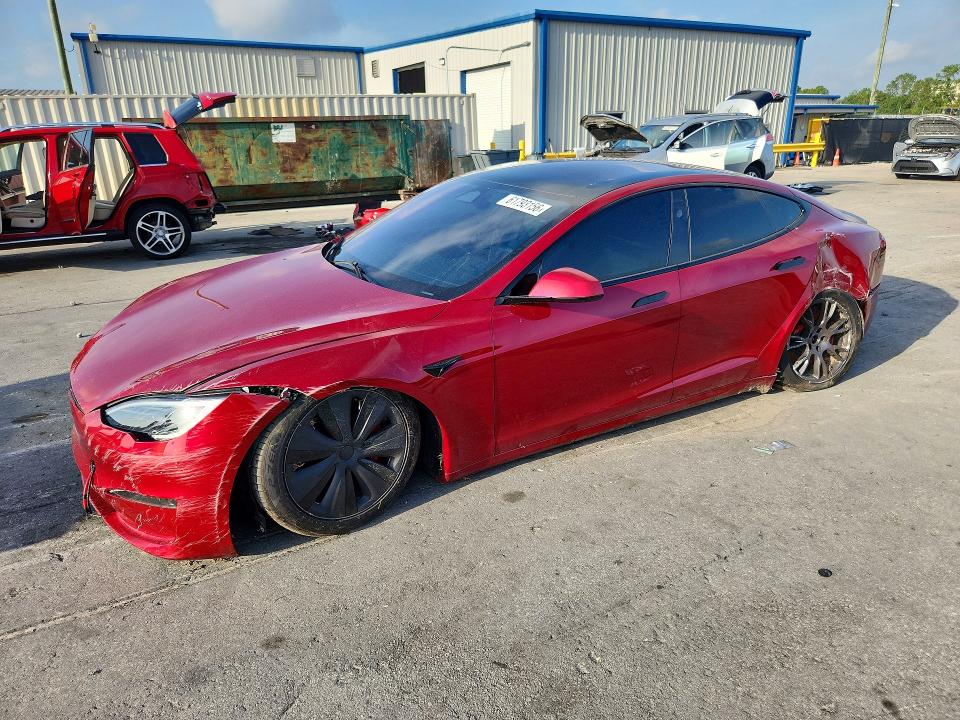 Aukcja sprzedaży 2025 Tesla Model S, vin: 5YJSA1E61SF548456, numer aukcji: 61793156