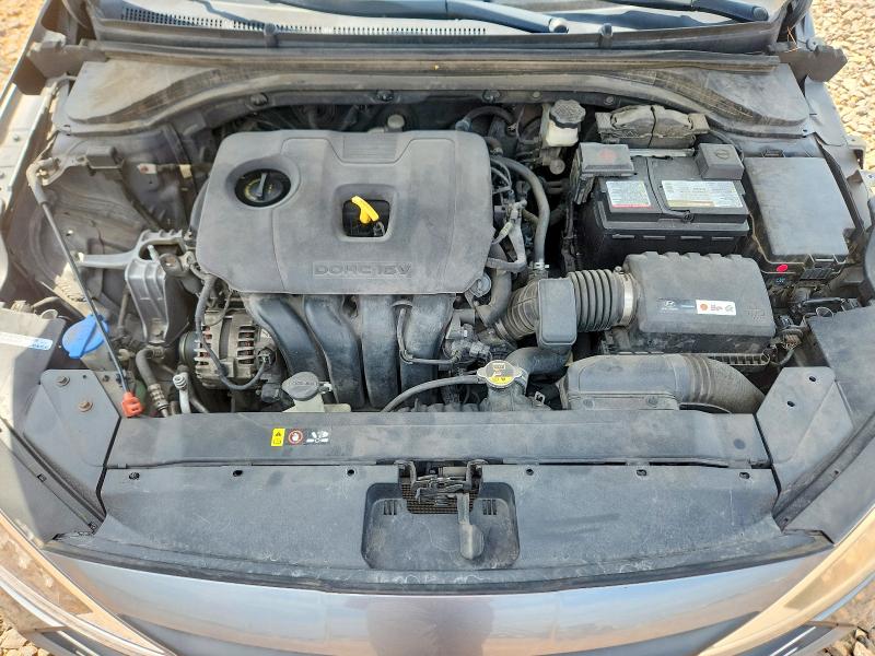 2019 Hyundai Elantra მანქანა იყიდება აუქციონზე, vin: KMHD84LFXKU749400, აუქციონის ნომერი: 59740036