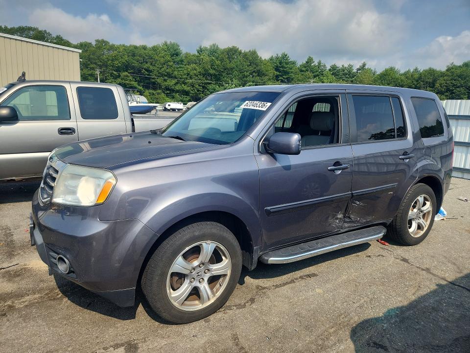 Продаж на аукціоні авто 2014 Honda Pilot, vin: 5FNYF4H41EB014515, номер лоту: 62046336