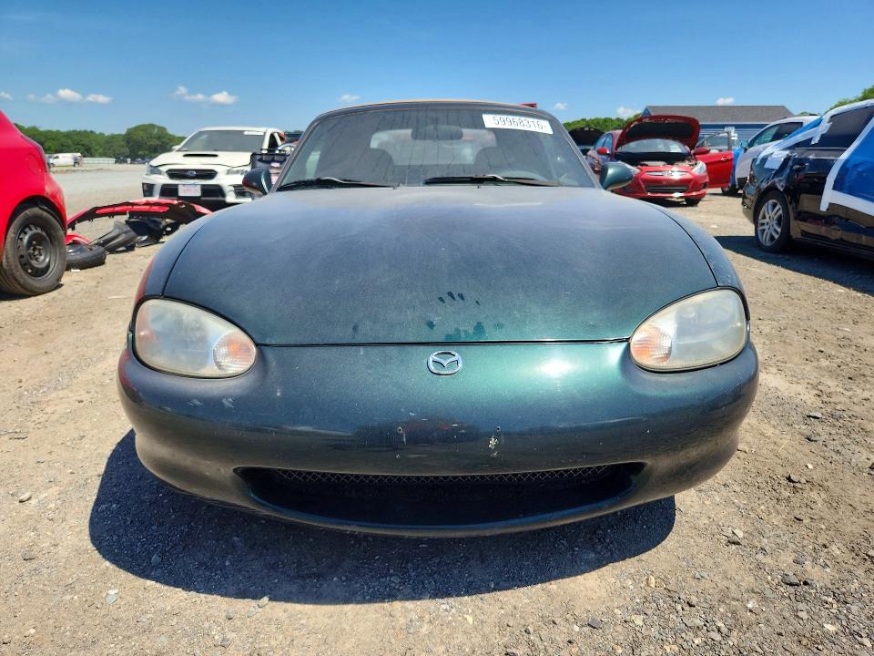 59968316 :رقم المزاد ، JM1NB3534X0102755 vin ، 1999 Mazda Mx-5 Miata مزاد بيع