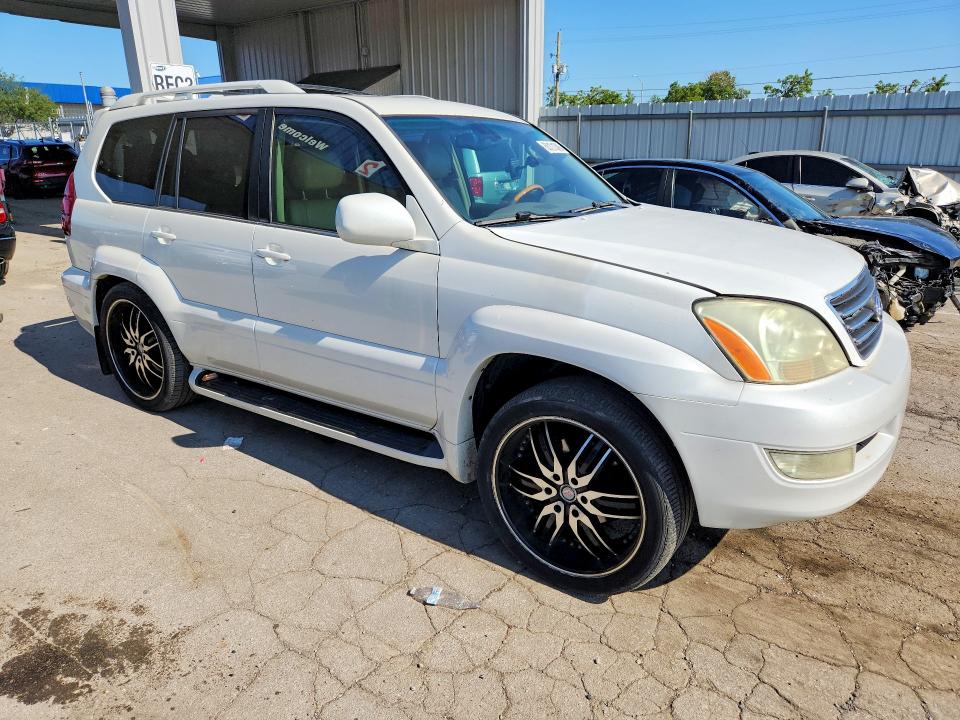 2004 Lexus Gx მანქანა იყიდება აუქციონზე, vin: JTJBT20X040045998, აუქციონის ნომერი: 60121306
