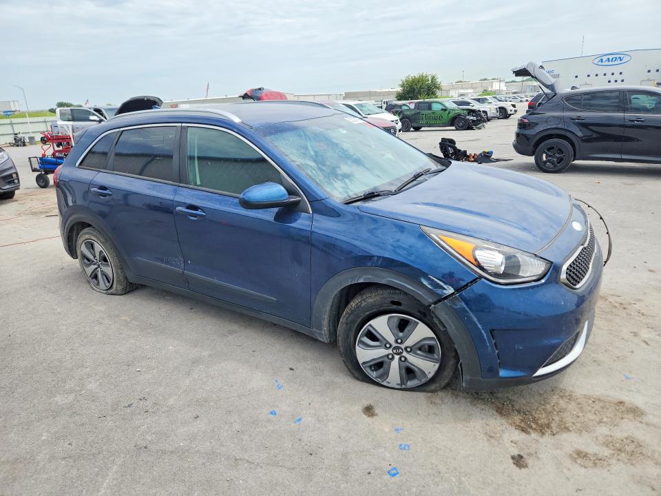 Продажа на аукционе авто 2019 Kia Niro, vin: KNDCB3LCXK5351941, номер лота: 63031796