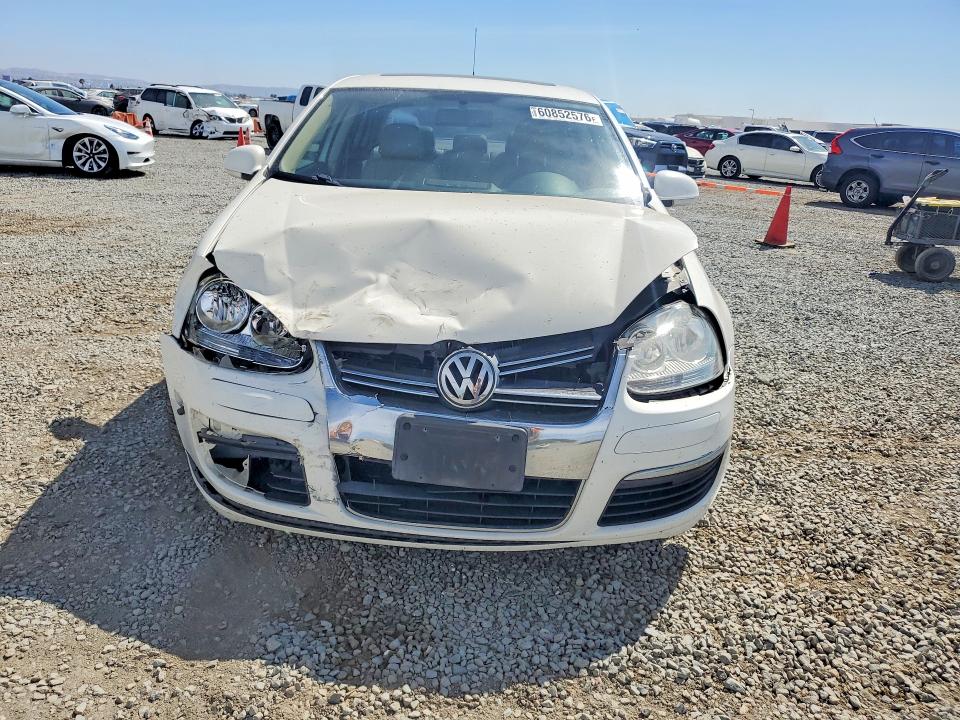 2007 Volkswagen Jetta მანქანა იყიდება აუქციონზე, vin: 3VWEG71K77M181421, აუქციონის ნომერი: 60852576