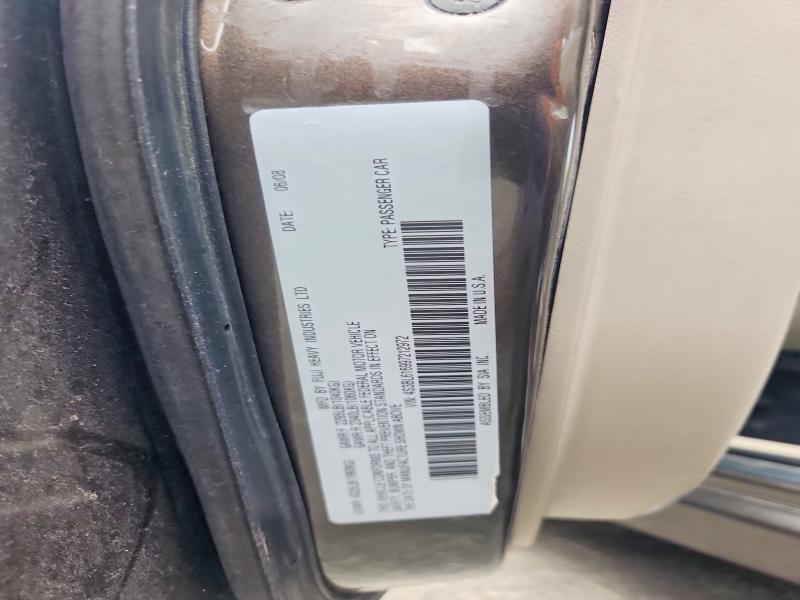 Продаж на аукціоні авто 2009 Subaru Legacy, vin: 4S3BL616997212972, номер лоту: 61005016