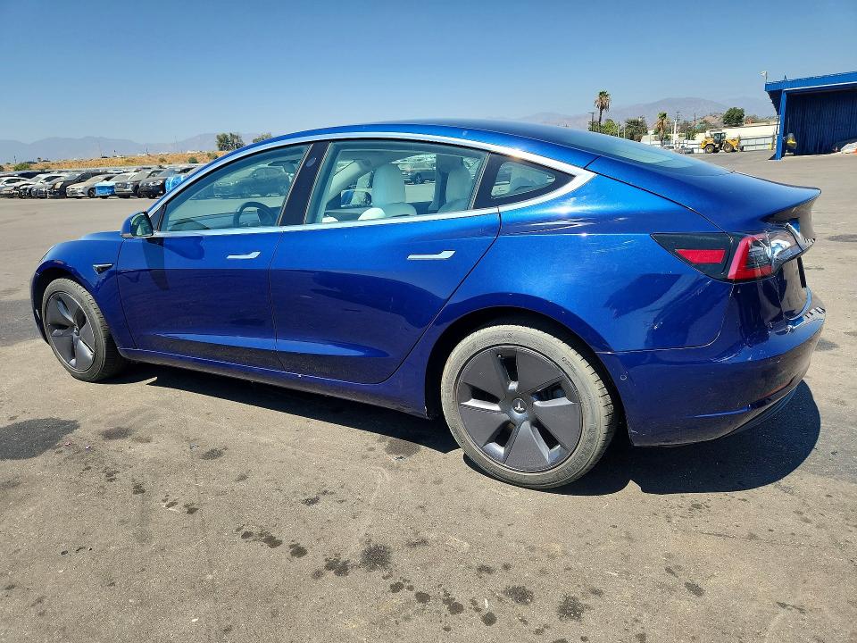 Продажа на аукционе авто 2020 Tesla Model 3, vin: 5YJ3E1EAXLF615151, номер лота: 63355066