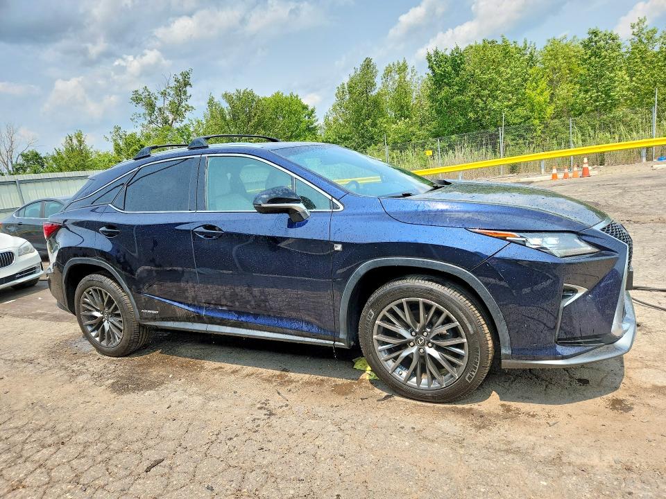 Aukcja sprzedaży 2018 Lexus Rx 450h, vin: 2T2BGMCA1JC022737, numer aukcji: 62121816