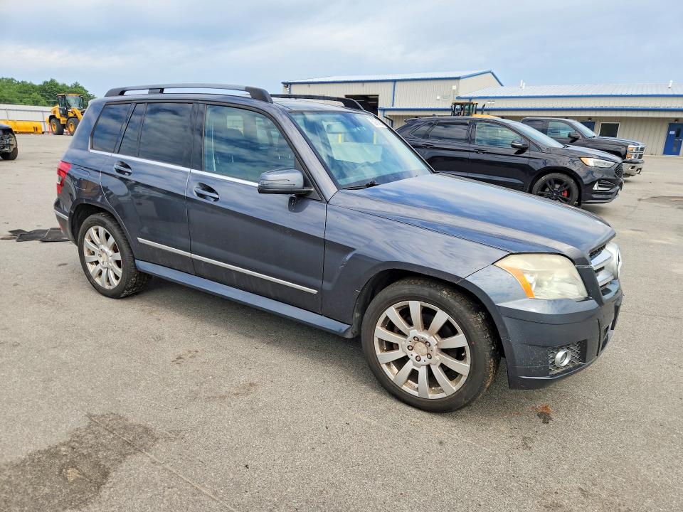 59701986 :رقم المزاد ، WDCGG8HB6AF354158 vin ، 2010 Mercedes-benz Glk مزاد بيع