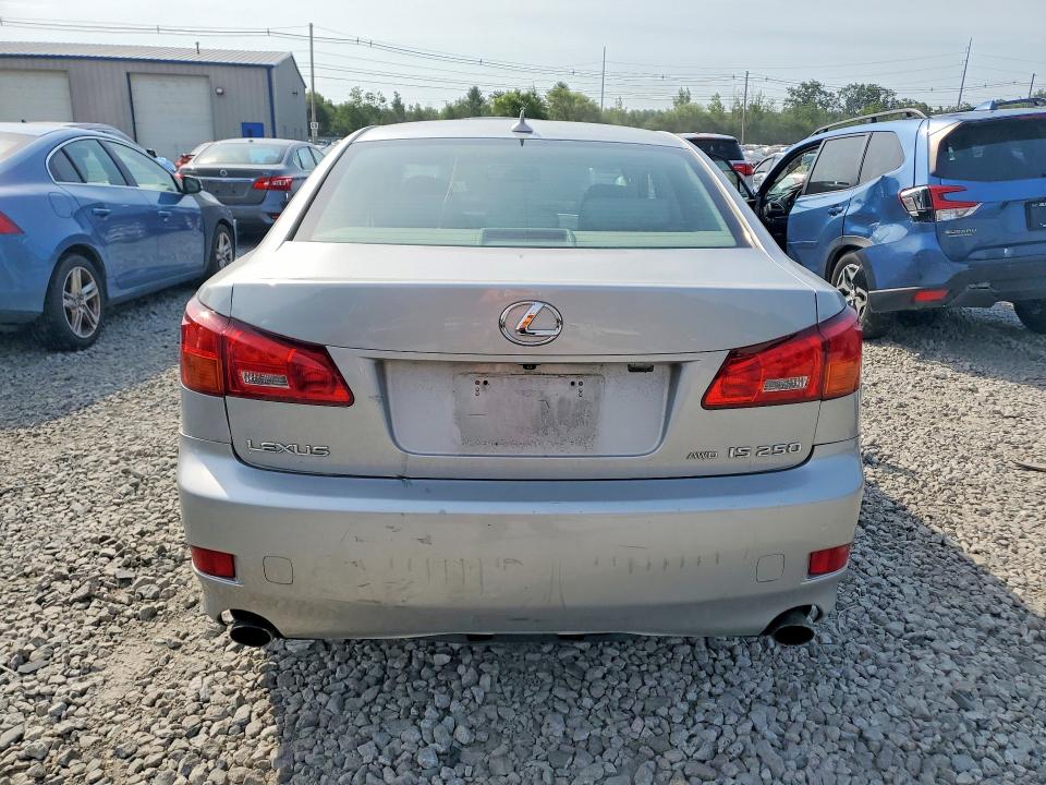 Aukcja sprzedaży 2007 Lexus Is, vin: JTHCK262872011210, numer aukcji: 60805976