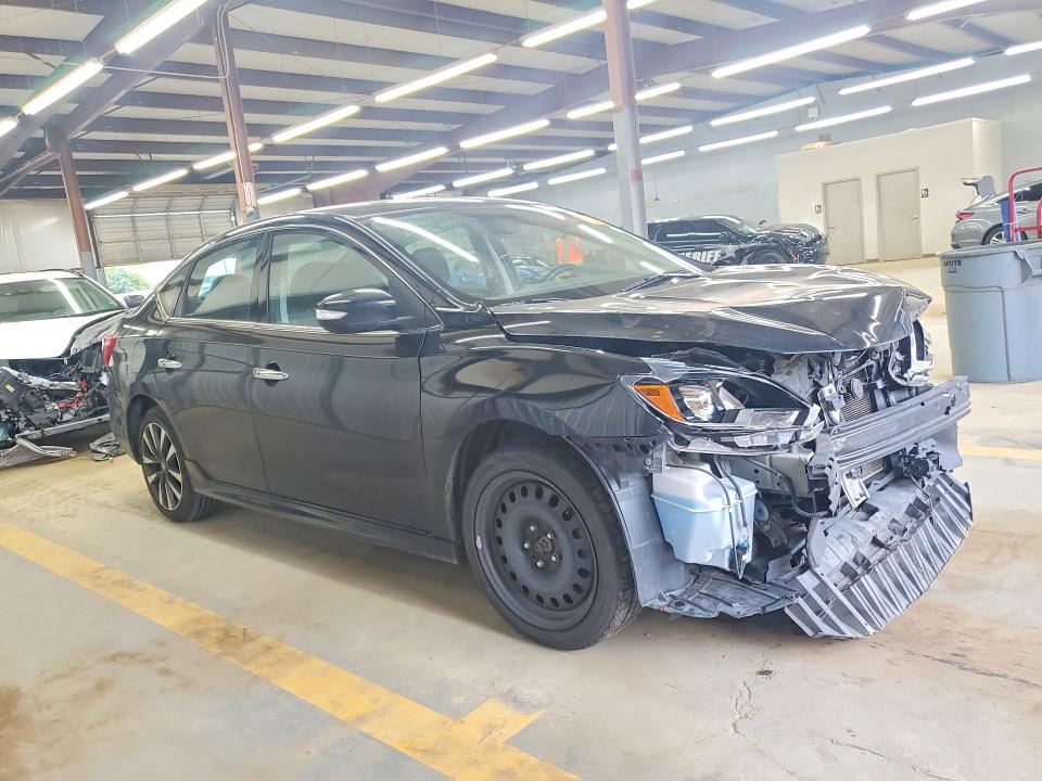 62292986 :رقم المزاد ، 3N1AB7AP3KY396116 vin ، 2019 Nissan Sentra مزاد بيع