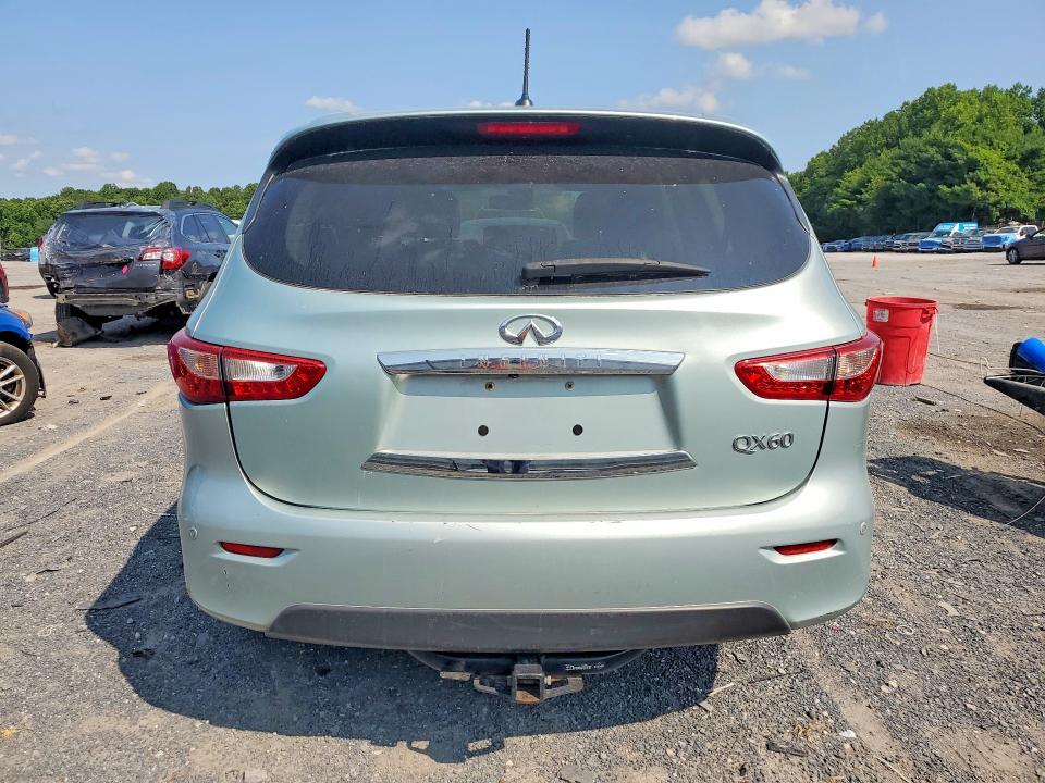 Aukcja sprzedaży 2014 Infiniti Qx60, vin: 5N1AL0MM1EC535512, numer aukcji: 62327916