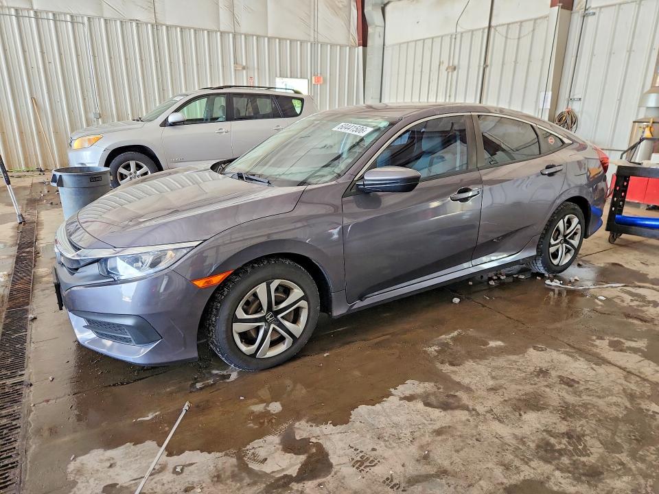 60441506 :رقم المزاد ، 19XFC2F50GE006401 vin ، 2016 Honda Civic مزاد بيع