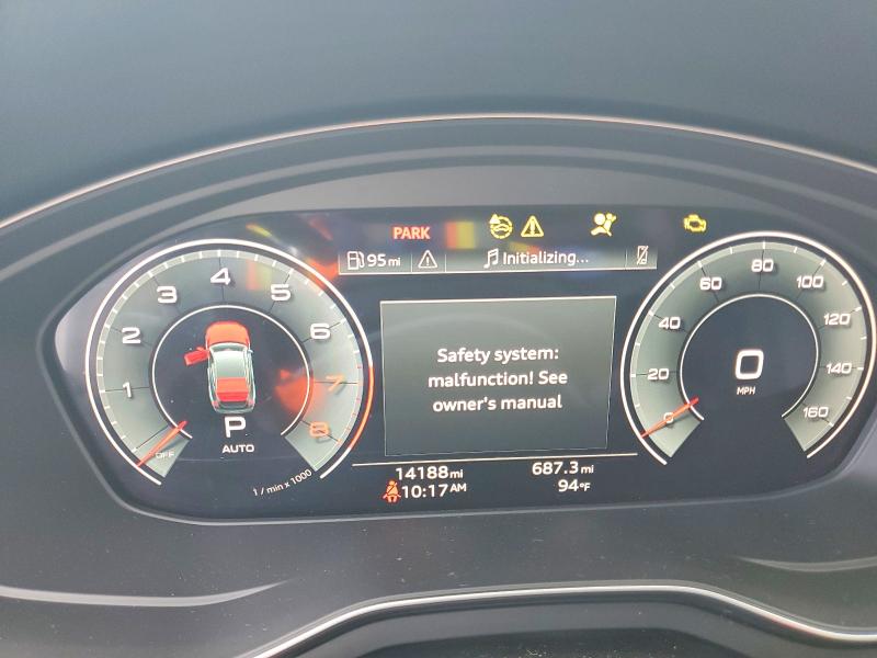 2025 Audi A5 მანქანა იყიდება აუქციონზე, vin: WAUDACF52SA007710, აუქციონის ნომერი: 59597326