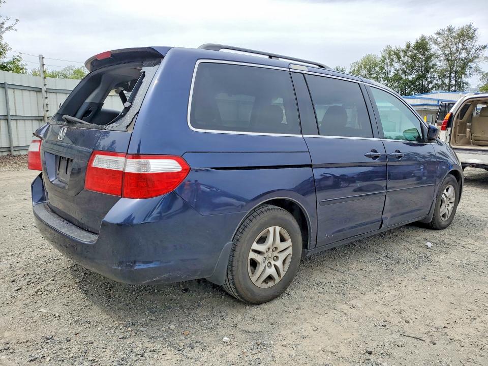 Продажа на аукционе авто 2007 Honda Odyssey, vin: 5FNRL38767B047191, номер лота: 62150066