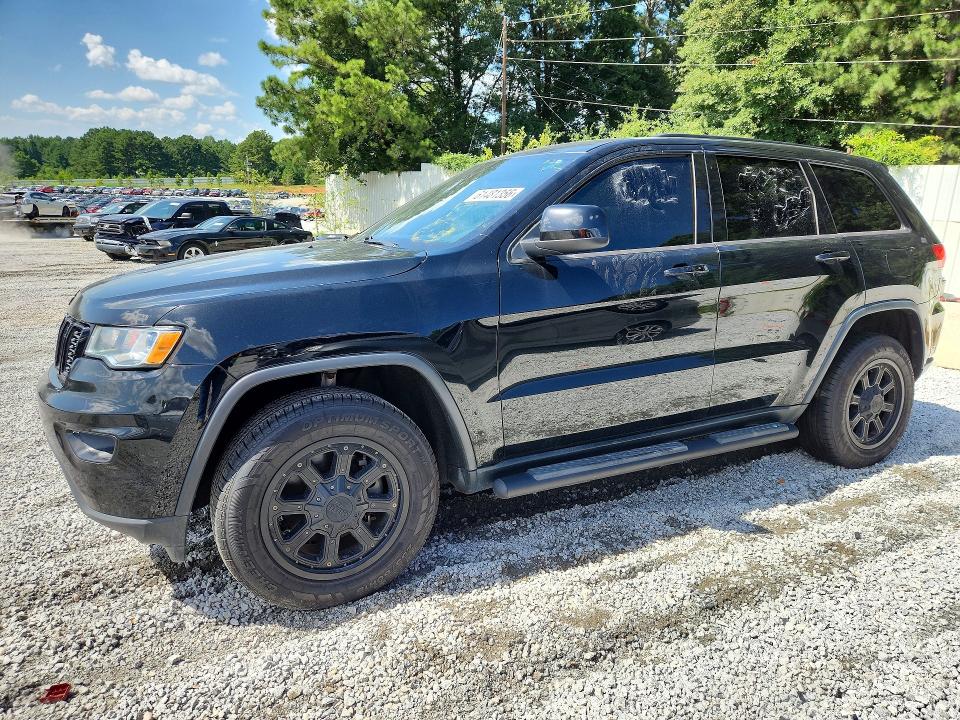 Продаж на аукціоні авто 2018 Jeep Grand Cherokee, vin: 1C4RJEAGXJC327387, номер лоту: 61481356