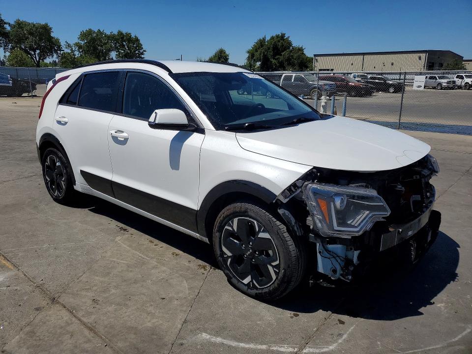 2023 Kia Niro მანქანა იყიდება აუქციონზე, vin: KNDCR3L19P5026053, აუქციონის ნომერი: 60488596
