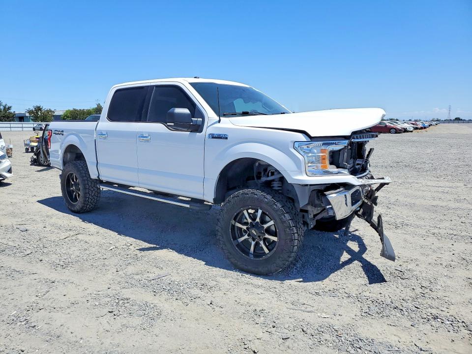 59830086 :رقم المزاد ، 1FTEW1EP6JKC35203 vin ، 2018 Ford F150 مزاد بيع