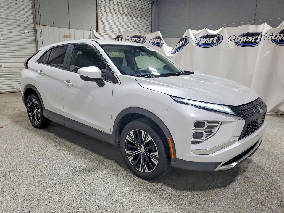2022 Mitsubishi Eclipse Cross მანქანა იყიდება აუქციონზე, vin: JA4ATWAA6NZ004010, აუქციონის ნომერი: 60609386