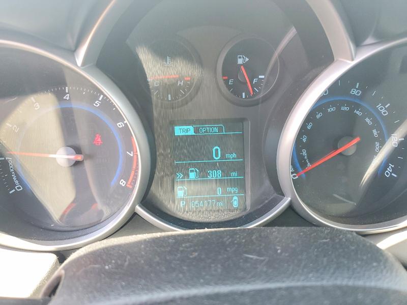 61350846 :رقم المزاد ، 1G1PA5SH4E7328055 vin ، 2014 Chevrolet Cruze مزاد بيع