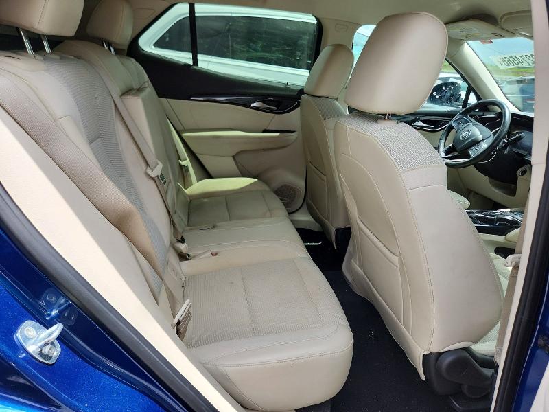 Продажа на аукционе авто 2023 Buick Envision, vin: LRBAZLR4XPD078367, номер лота: 62274566
