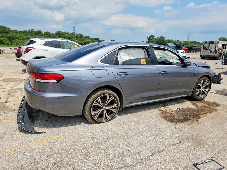 Aukcja sprzedaży 2021 Volkswagen Passat, vin: 1VWSA7A30MC009998, numer aukcji: 60972886