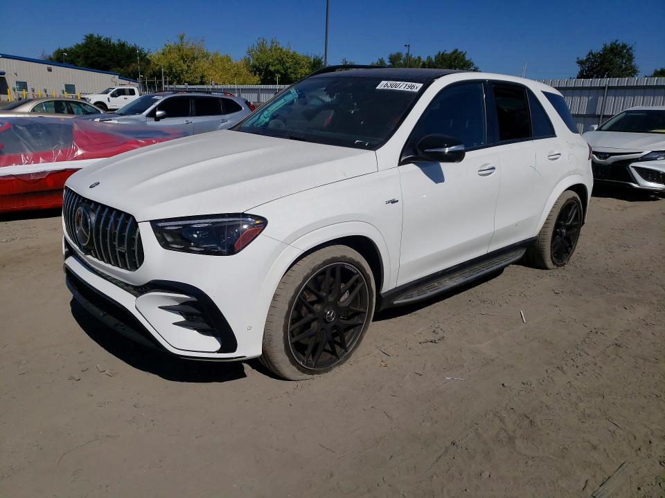 Продажа на аукционе авто 2024 Mercedes-benz Gle, vin: 4JGFB6BBXRB250879, номер лота: 63007196