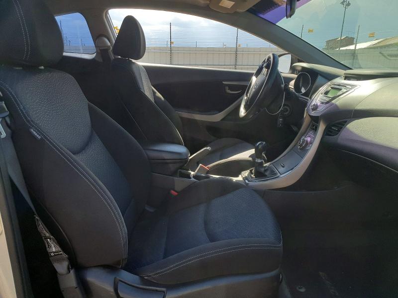 60366366 :رقم المزاد ، KMHDH6AE8DU003598 vin ، 2013 Hyundai Elantra Coupe مزاد بيع