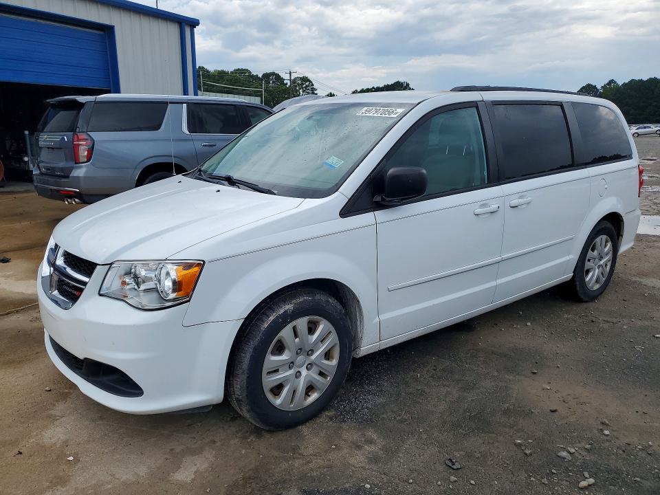 2017 Dodge Grand Caravan მანქანა იყიდება აუქციონზე, vin: 2C4RDGBG9HR834672, აუქციონის ნომერი: 59797056