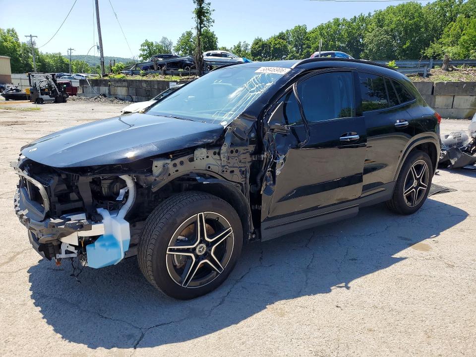 Продаж на аукціоні авто 2025 Mercedes-benz Gla, vin: W1N4N4HBXSJ689227, номер лоту: 58946906