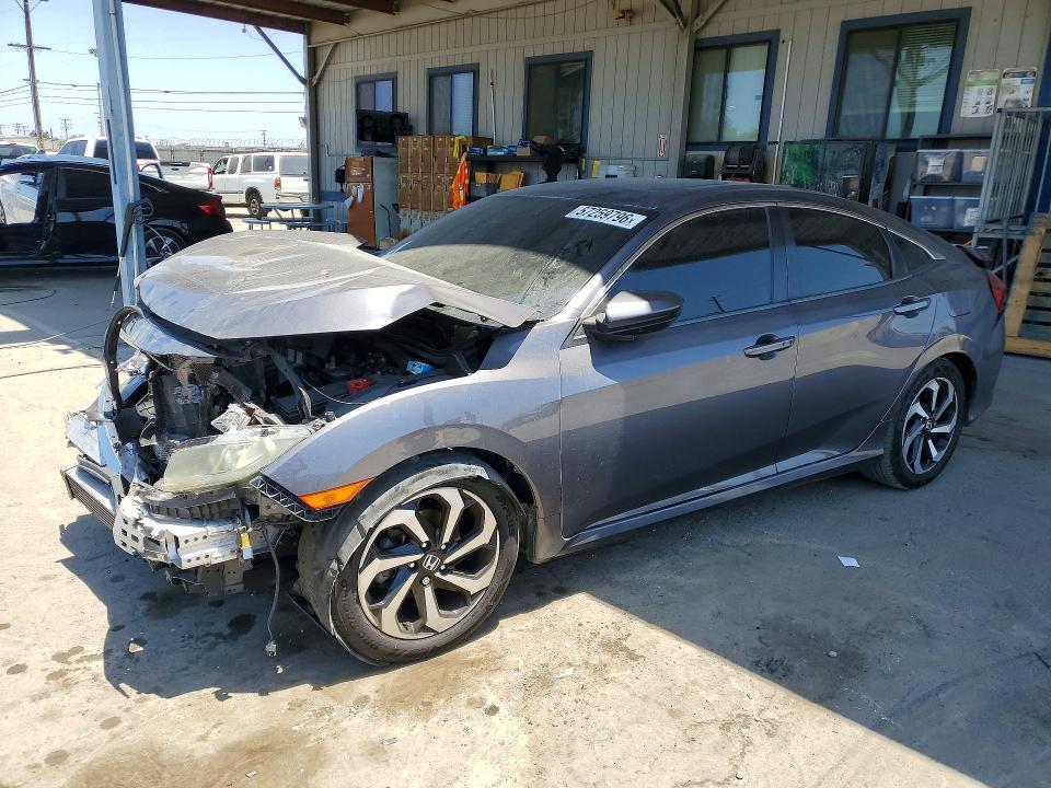 2016 Honda Civic მანქანა იყიდება აუქციონზე, vin: 2HGFC1F71GH656940, აუქციონის ნომერი: 57259796