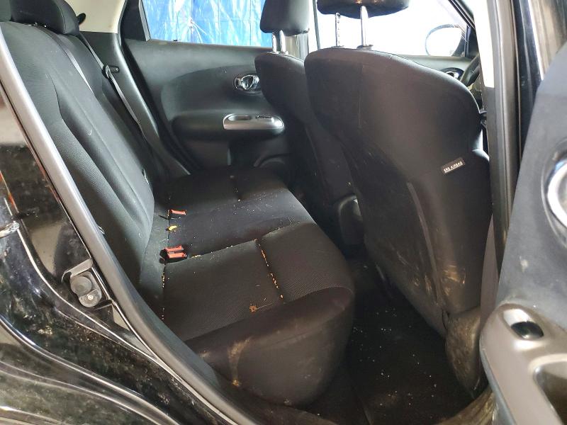 2014 Nissan Juke მანქანა იყიდება აუქციონზე, vin: JN8AF5MV7ET356736, აუქციონის ნომერი: 60260146