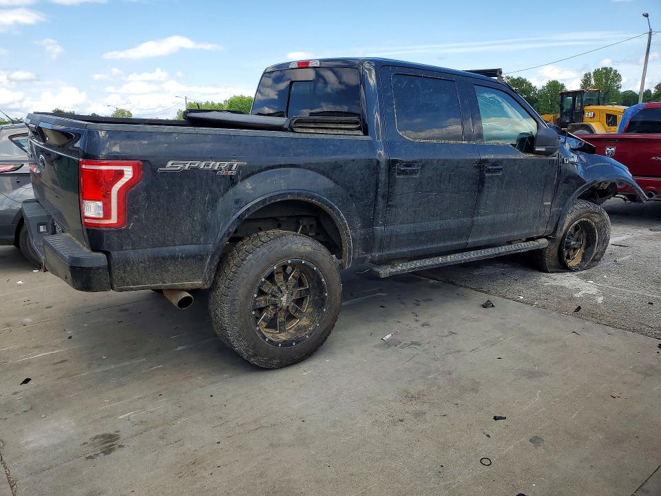 Aukcja sprzedaży 2016 Ford F150, vin: 1FTEW1EG1GFC04636, numer aukcji: 60748126
