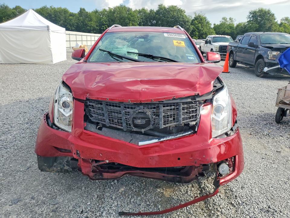 59658986 :رقم المزاد ، 3GYFNDE33FS547264 vin ، 2015 Cadillac Srx مزاد بيع