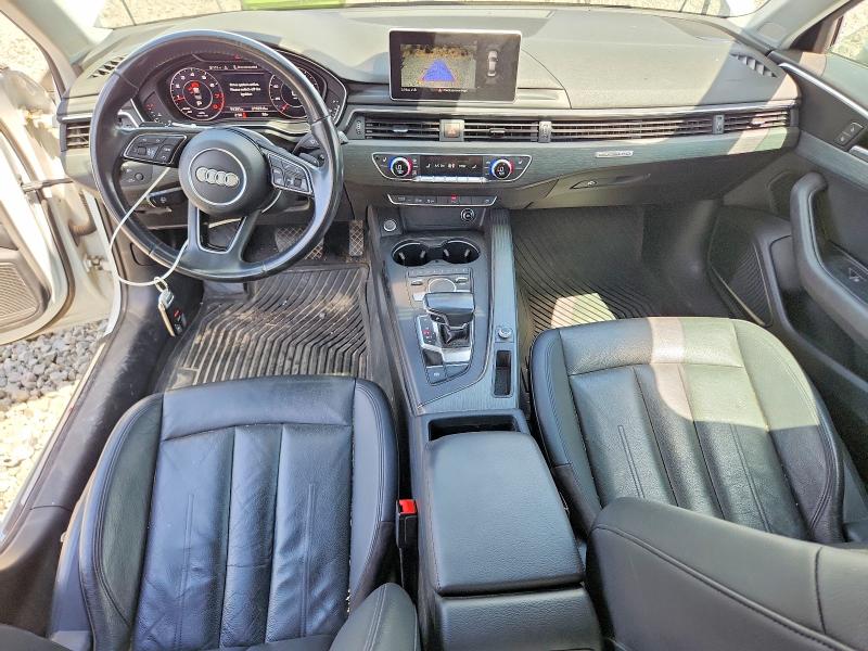 2018 Audi A4 მანქანა იყიდება აუქციონზე, vin: WAUENAF49JN002354, აუქციონის ნომერი: 60836586