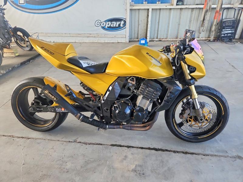 Продажа на аукционе авто 2003 Kawasaki Zr1000, vin: JKAZRCA143A011419, номер лота: 61421336