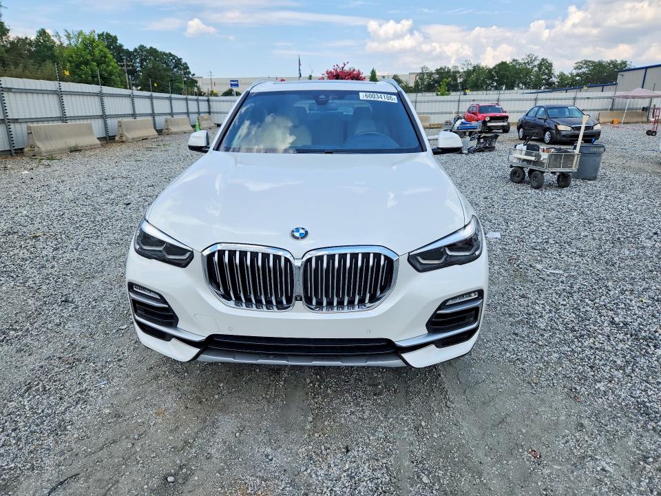 2021 Bmw X5 მანქანა იყიდება აუქციონზე, vin: 5UXCR4C0XM9G60703, აუქციონის ნომერი: 60034186